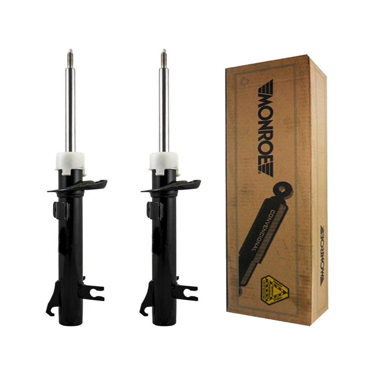 Par Amortecedores Dianteiros Fiesta Class 2010 2011 2012