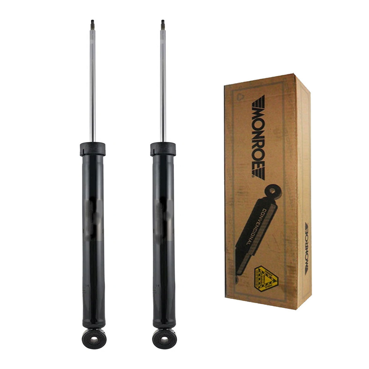 Par Amortecedores Traseiros Ecosport 2009 2010 2011 2012