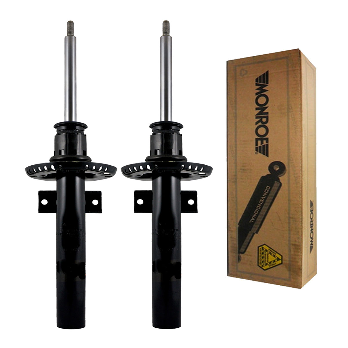 Par Amortecedores Dianteiros Crossfox 2005 2006 2007 2008