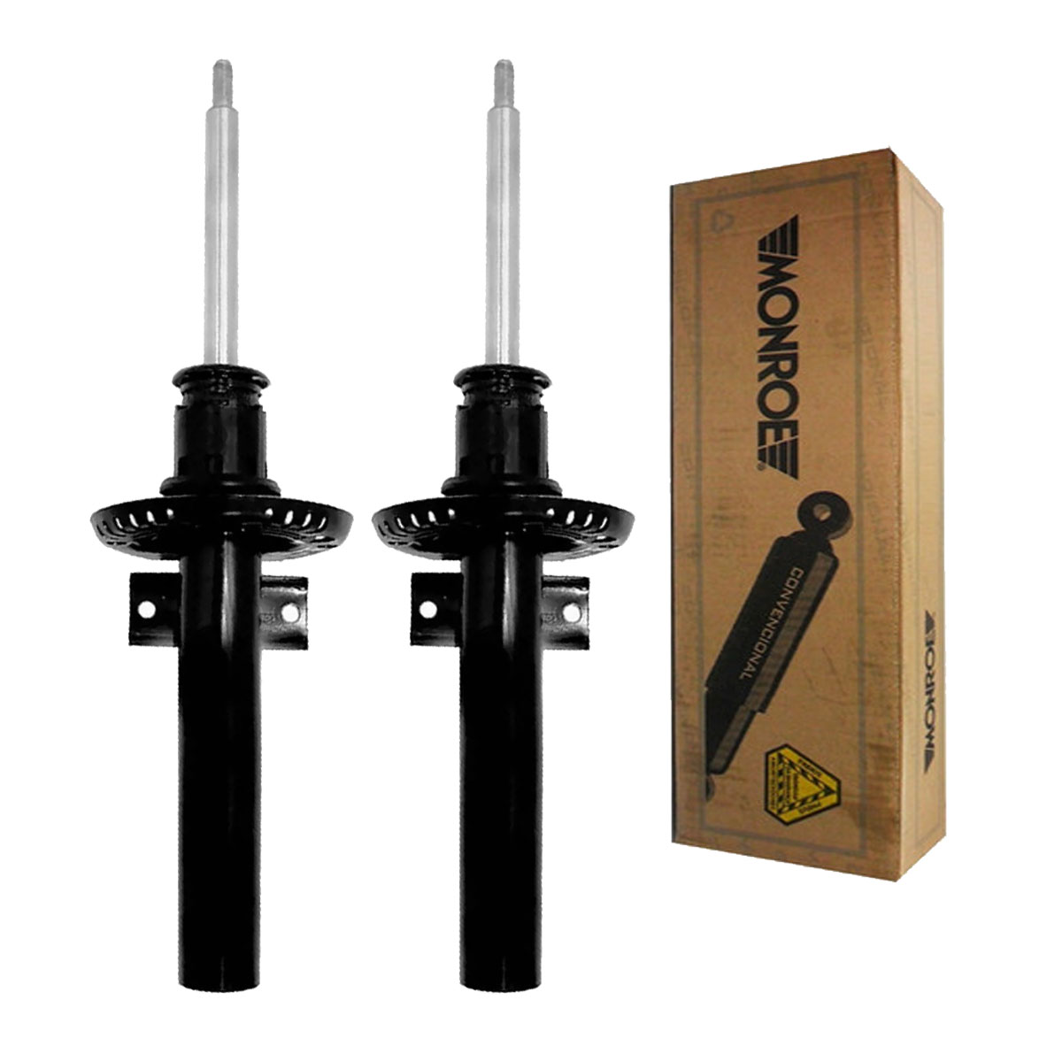 Par Amortecedores Dianteiros Fox 2003 2004 2005 2006 2007