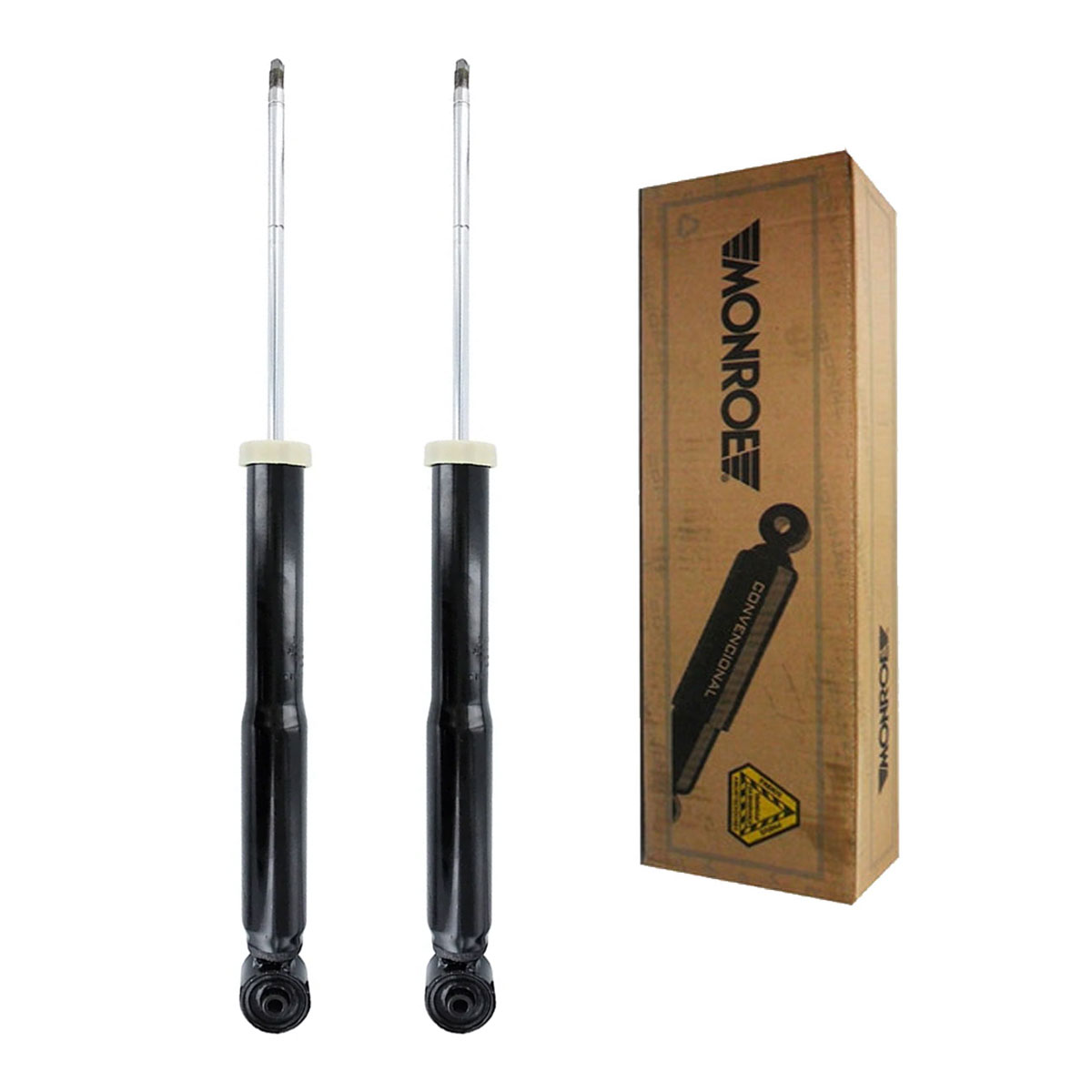 Par Amortecedores Traseiros Spacefox 2006 2007 2008 2009