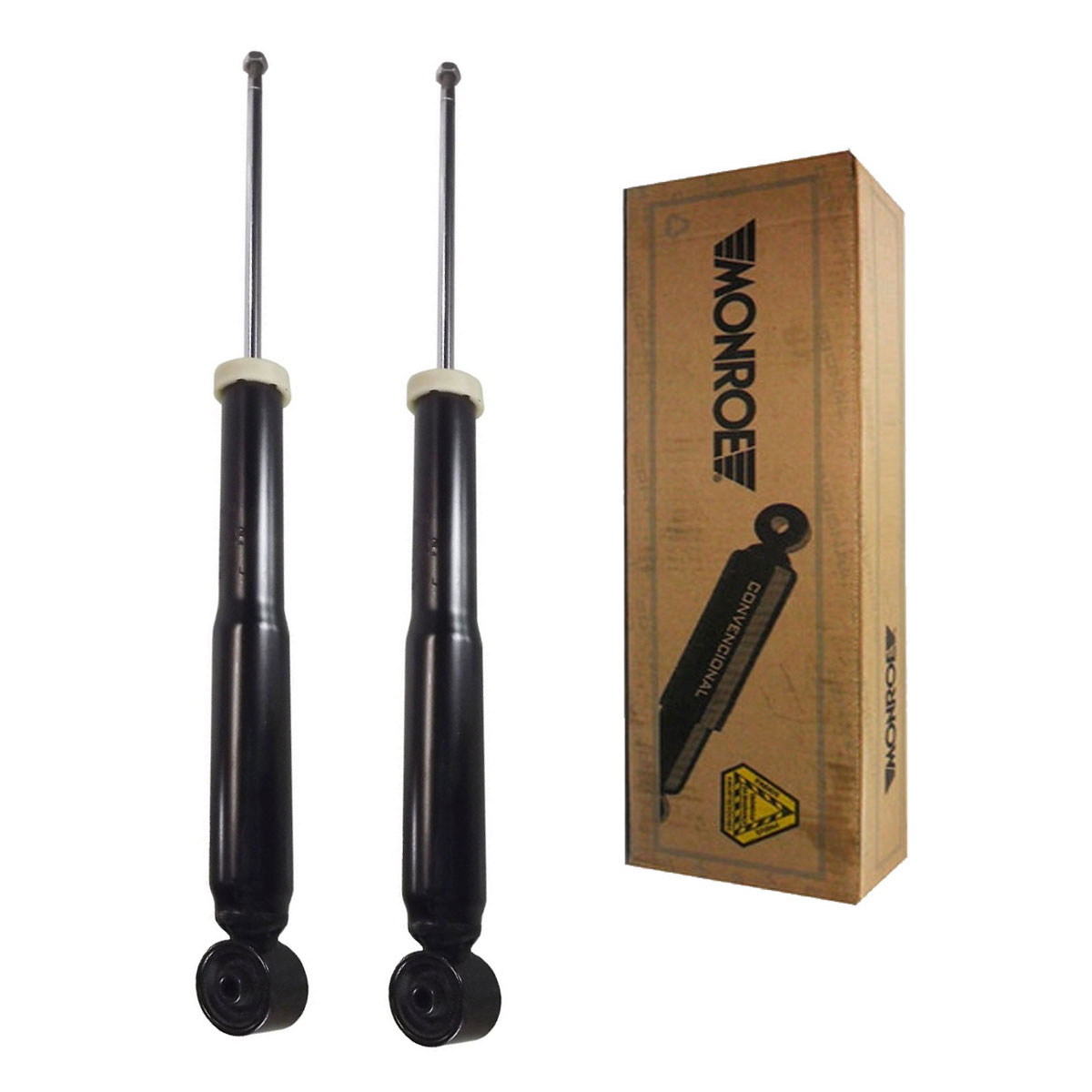 Par Amortecedores Traseiros Spacefox 2010 2011 2012 2013