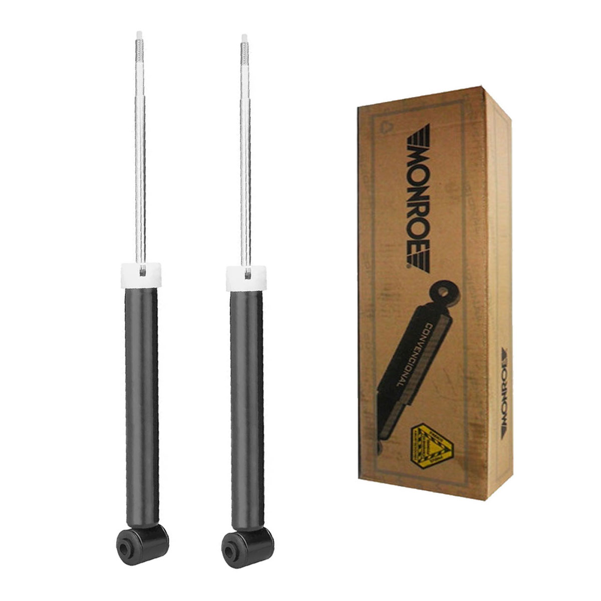 Par Amortecedores Traseiros Space Cross 2012 2013 2014