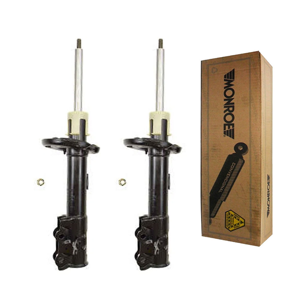 Par Amortecedores Dianteiros Ecosport 2017 2018 2019 2020