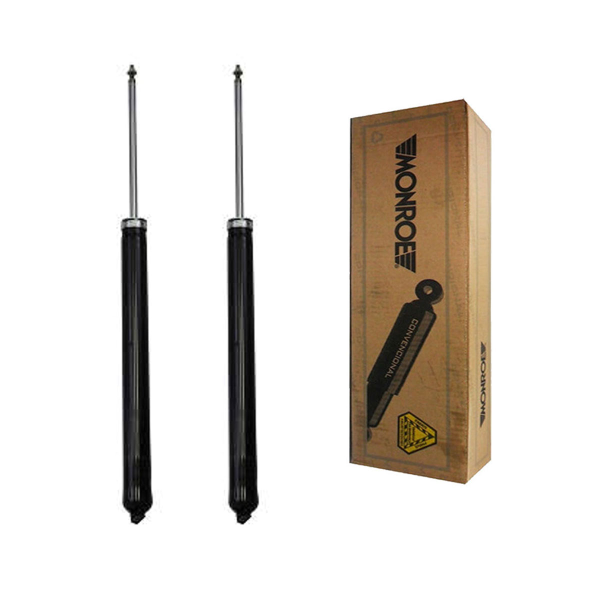 Par Amortecedores Traseiros Ecosport 4x2 2017 2018 2019 2020