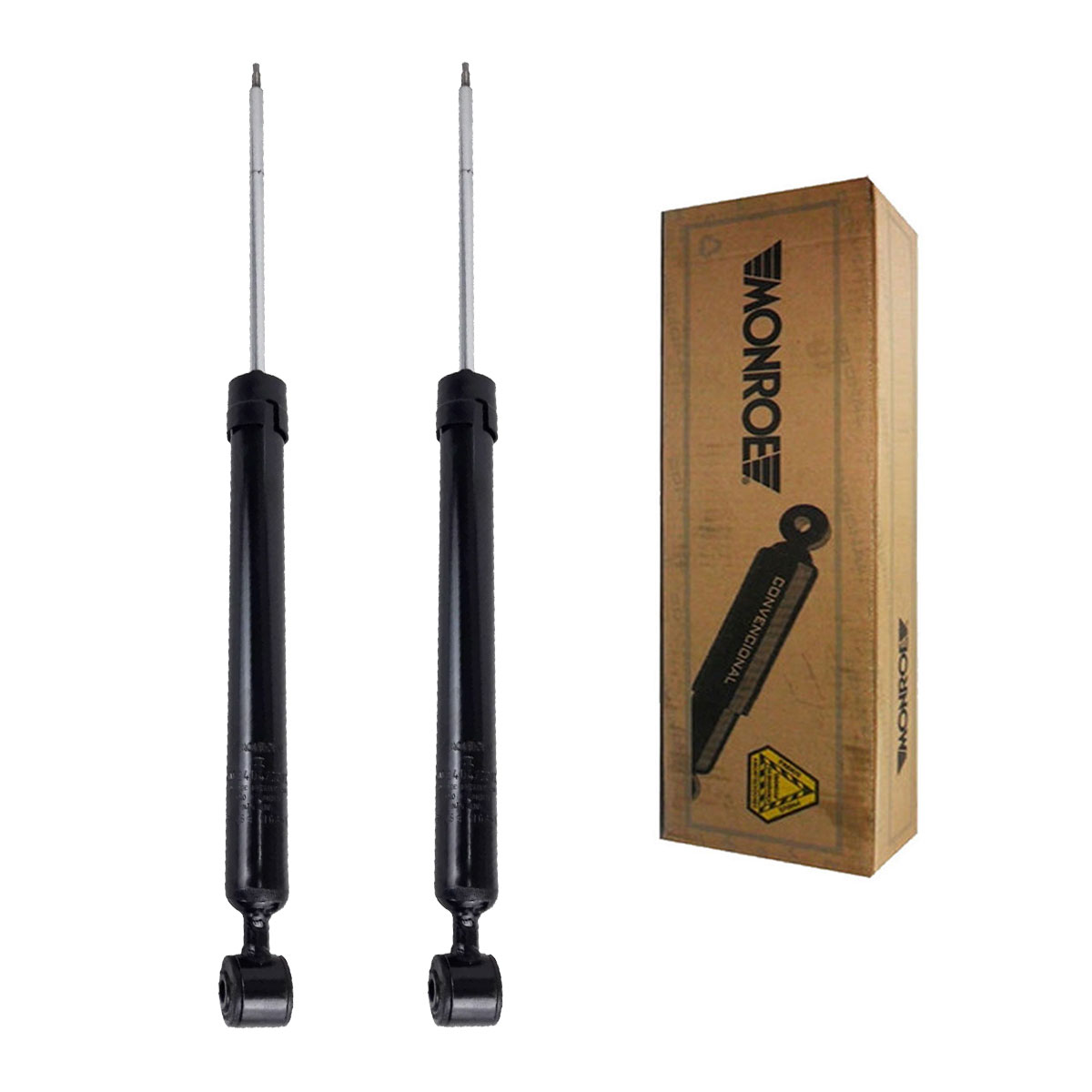 Par Amortecedores Traseiros New Fiesta 2016 2017 2018 2019