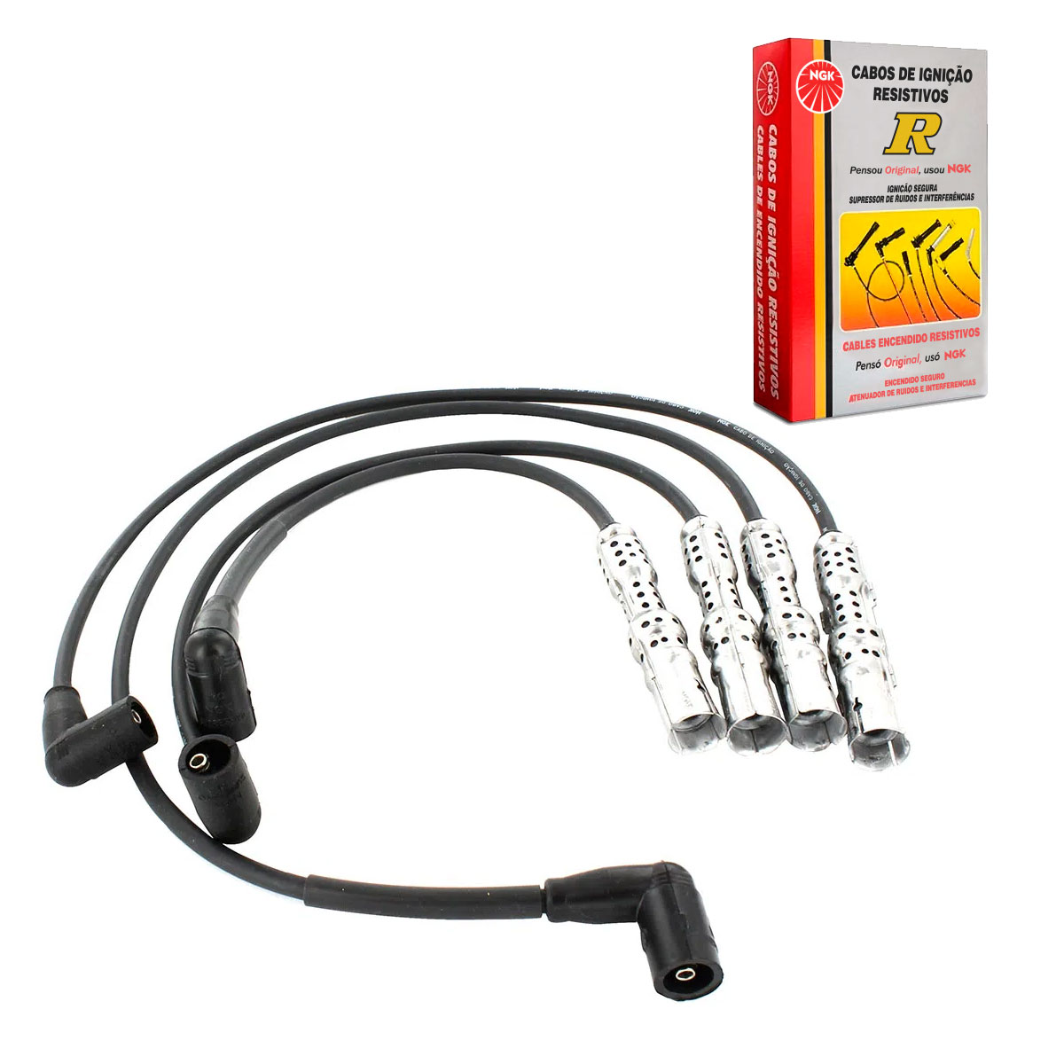 Jogo Cabos de Vela Saveiro 1.6 Flex 2004 2005 2006 2007