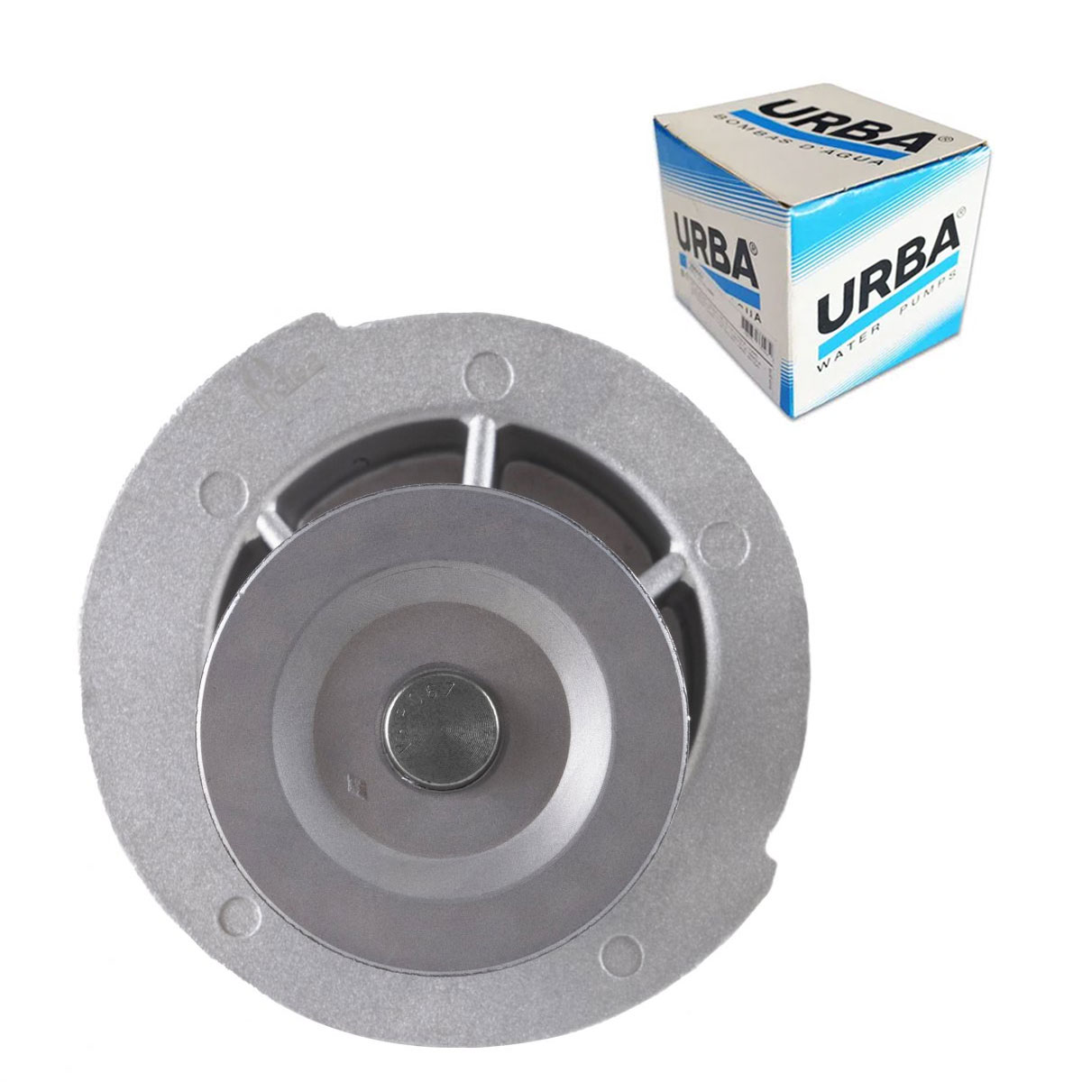 Bomba D' Água Celta 1.0 8V 1.4 8V MPFI Gasolina 2000 2001 - Imagem 2