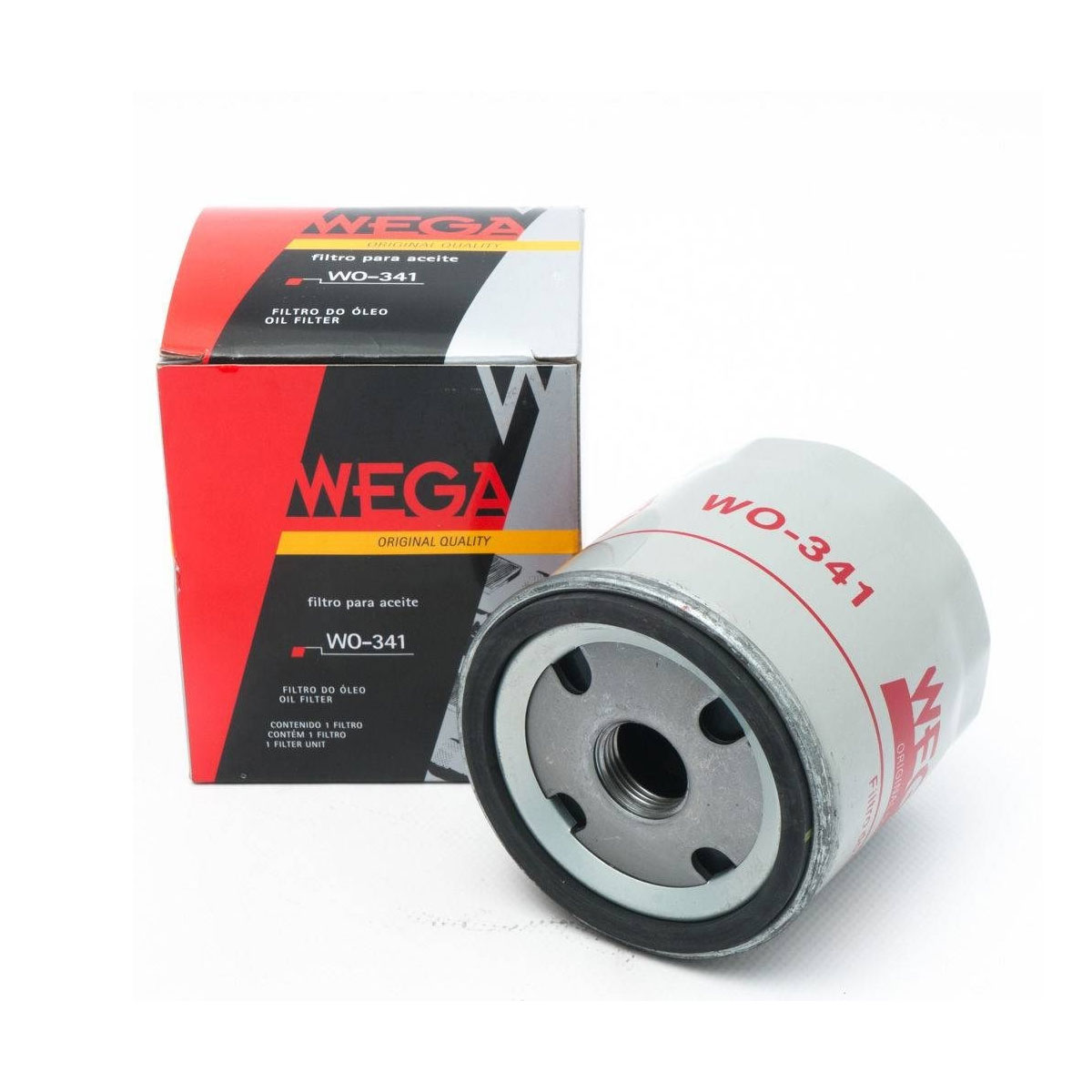 Filtro Óleo Parati 1.0 16V Turbo 2000 2001 2002 2003 2004