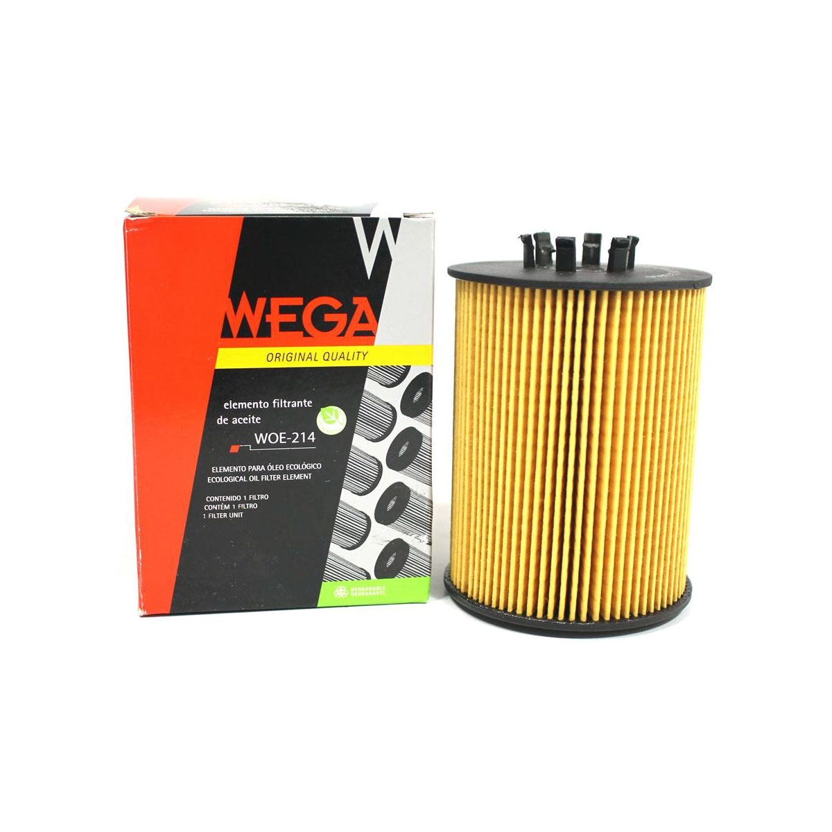 Filtro Óleo BMW 645Ci Gasolina 4.4 V8 2003 2004 2005 2006