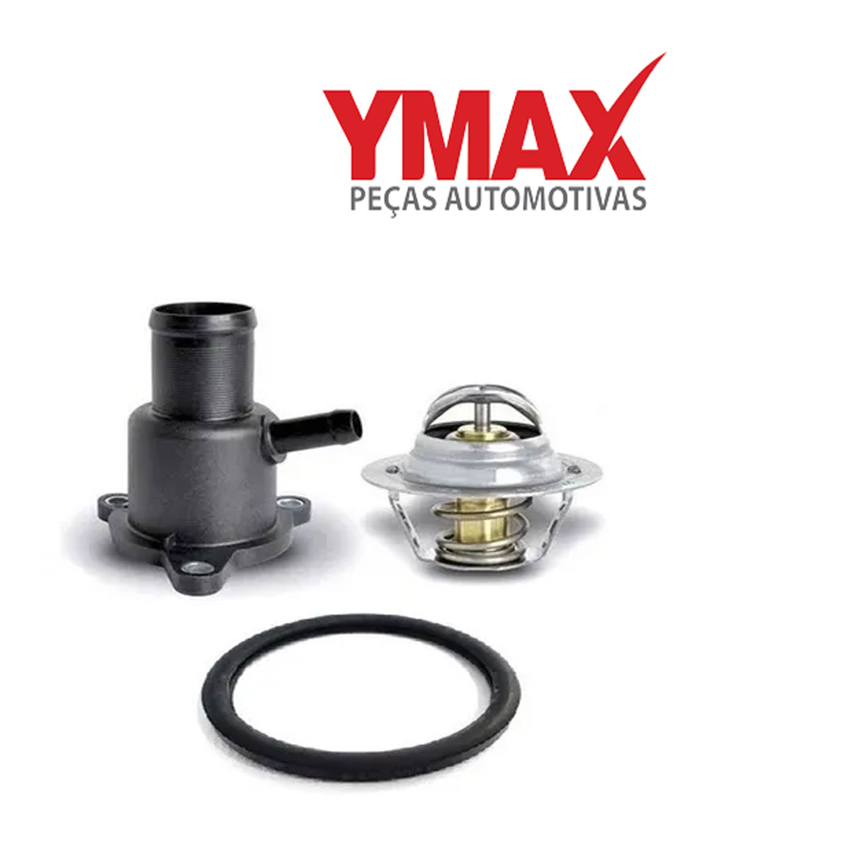 Válvula Termostática Livina 1.6 16V Flex 2013 2014 2015 2016