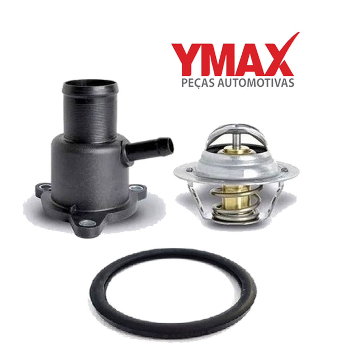 Válvula Termostática Sandero 1.6 8V 16V Flex 2011 2012 2013