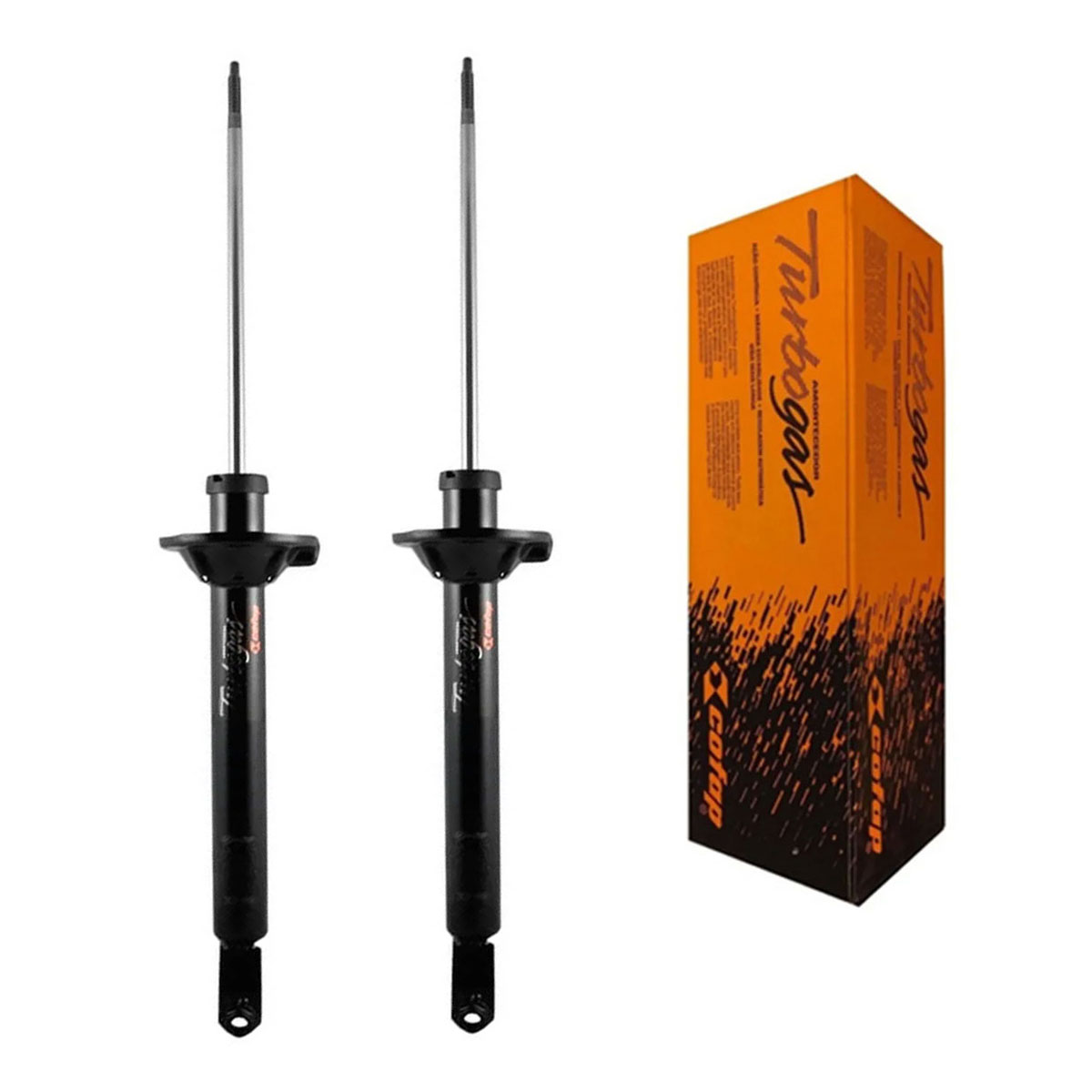 Par Amortecedores Traseiros Ford Ka 2008 2009 2010