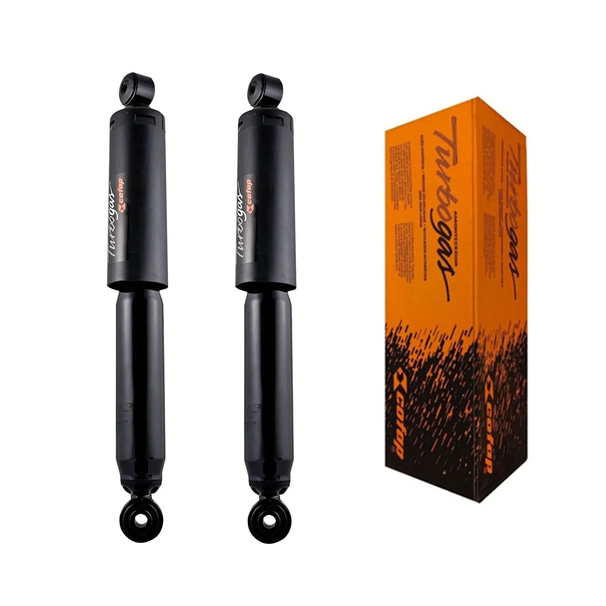 Par Amortecedores Traseiros Courier 2002 2003 2004 2005 2006