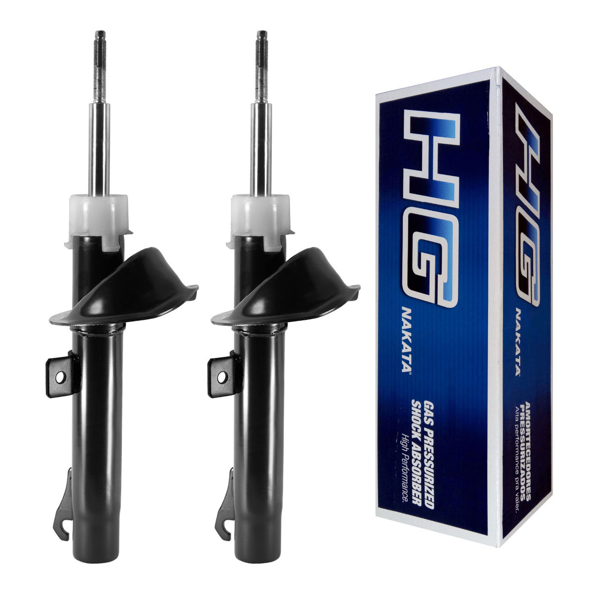 Par Amortecedores Dianteiros Fiesta 1996 1997 1998 1999 2000