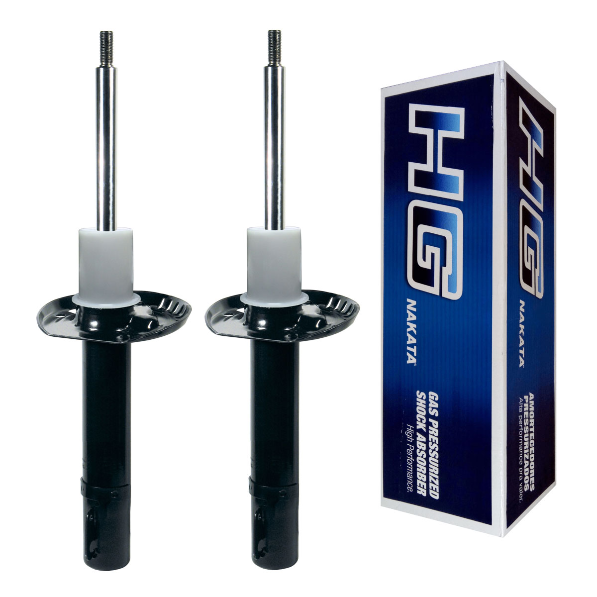 Par Amortecedores Dianteiros S/ Barra Gol G5 2011 2012 2013