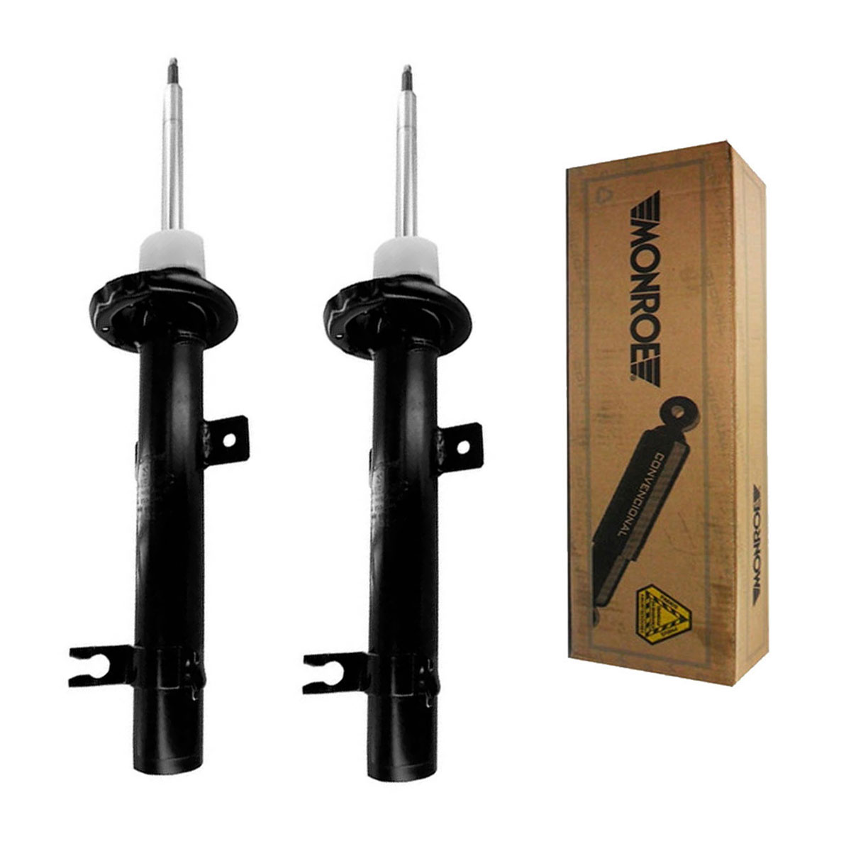 Par Amortecedores Dianteiros Ecosport 2009 2010 2011 2012