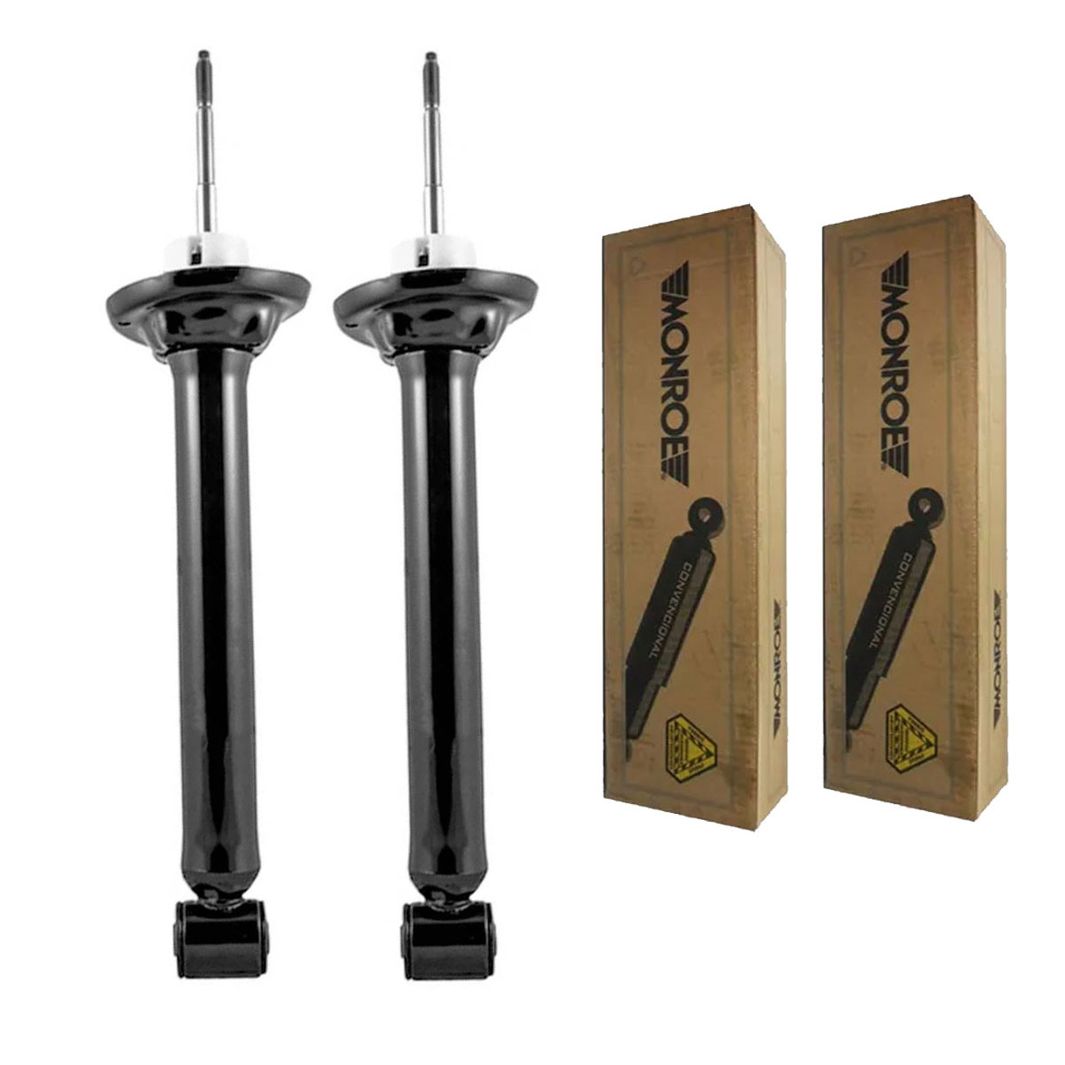 Par Amortecedores Traseiros Voyage 2009 2010 2011 2012 2013