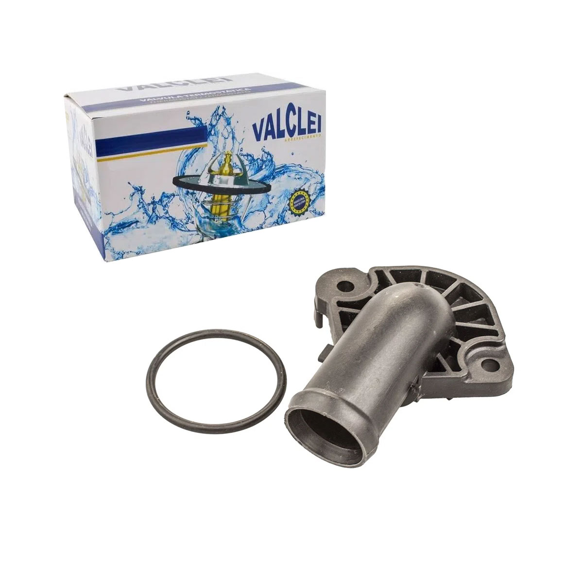 Flange Válvula Termostática Gol 1.0 8V 1.0 16V 1997 até 2015