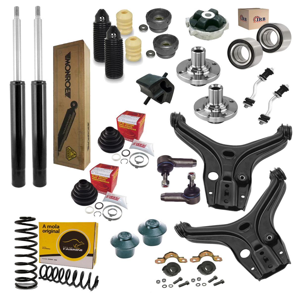 Kit Suspensão Dianteira Completa Santana Quantum 1989 a 1994