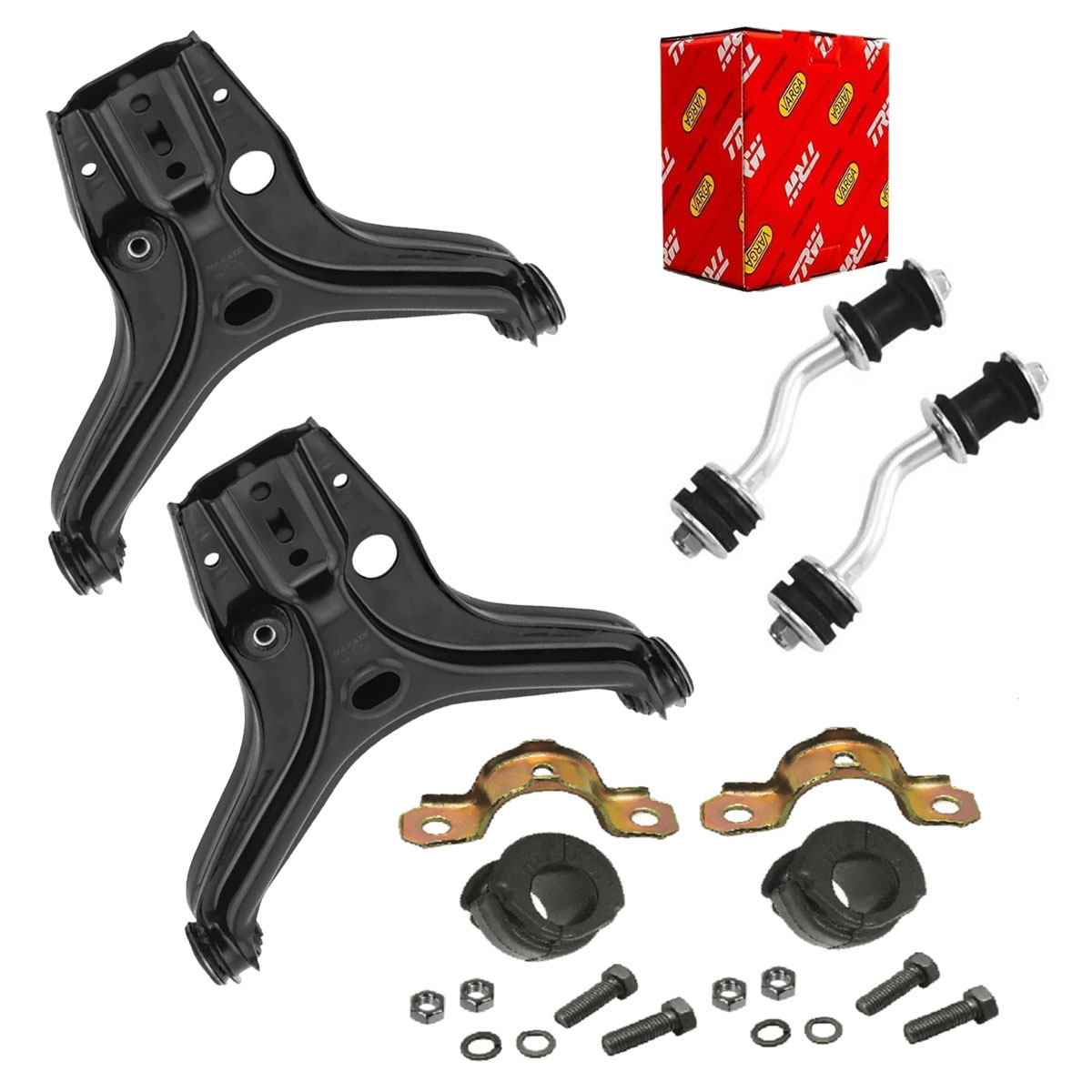 Kit 2 Bandeja 2 Bieleta Bucha Santana Quantum 1989 até 2006