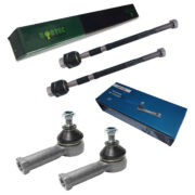 2 Braço Axial + Terminal Direção Celta 2001 2002 2003 Manual