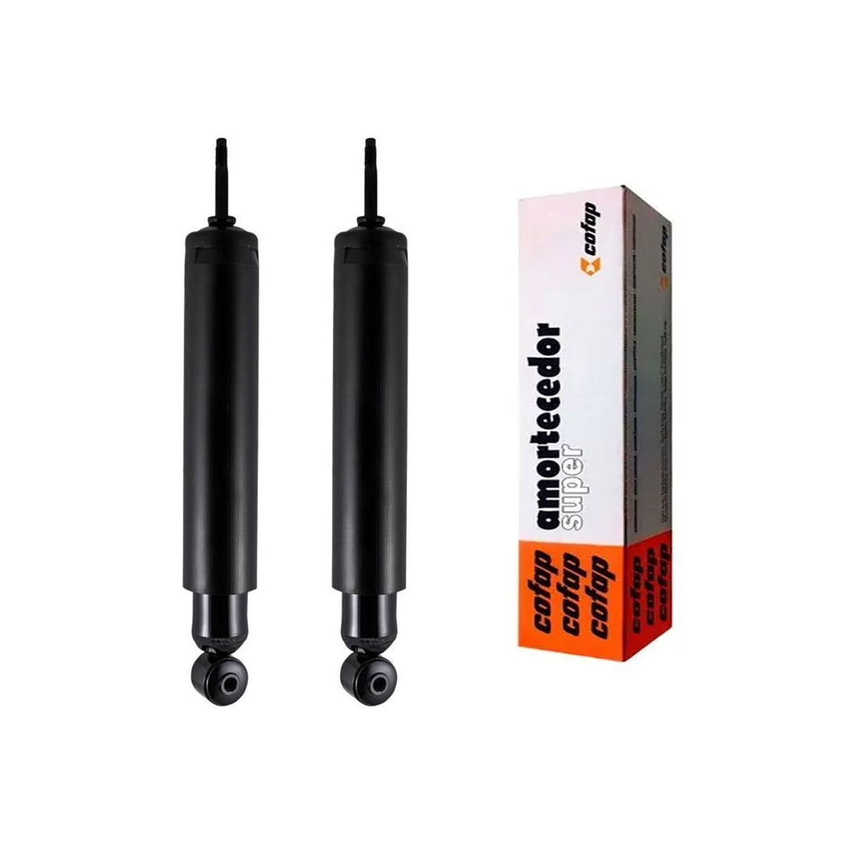 Par Amortecedores Traseiros Monza 1982 1983 1984 1985 1886