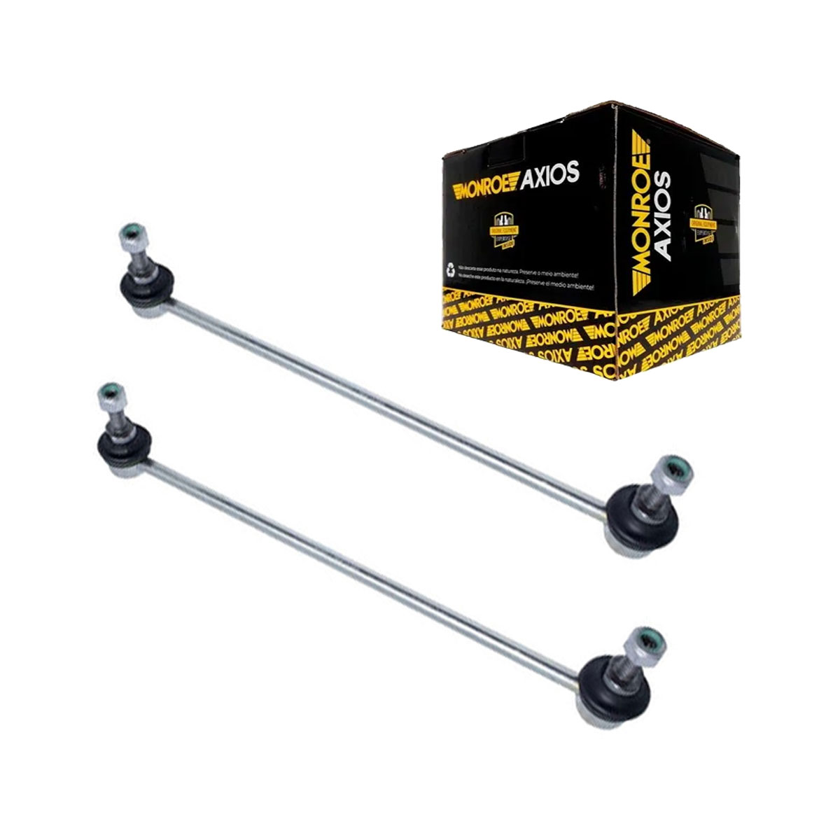 Par Bieletas Dianteiras Axios Fit City 2009 2010 2011 2013