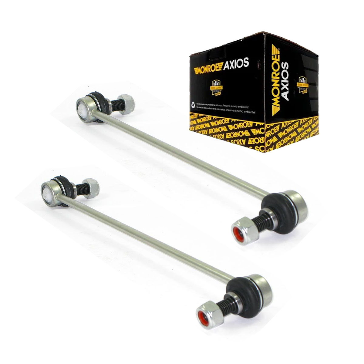 Par Bieletas Dianteiras Axios Astra 2008 2009 2010 2011 2012