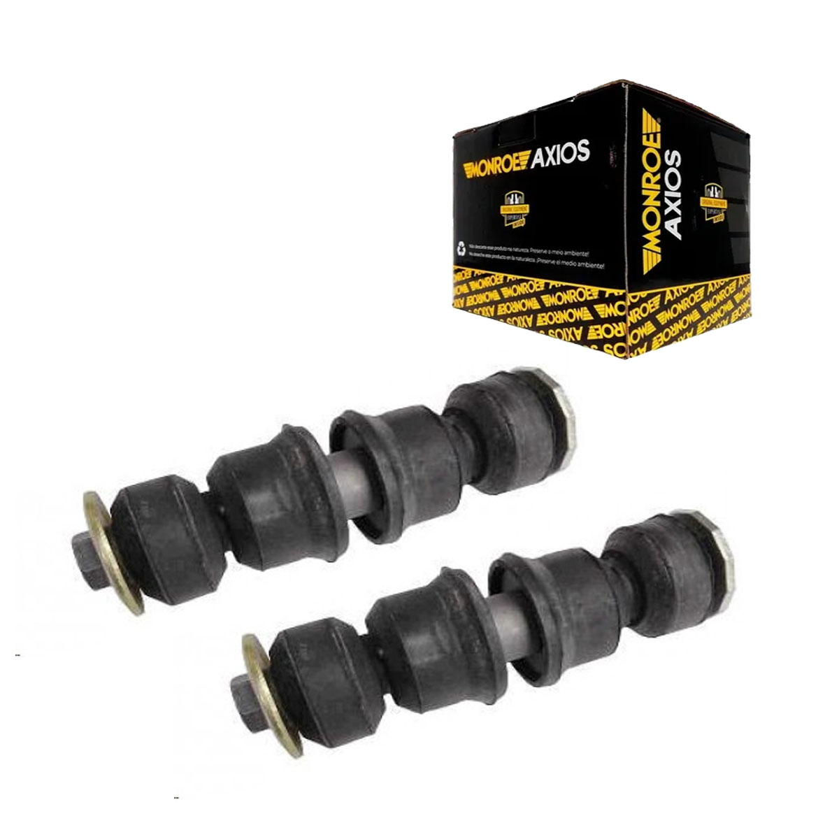 Par Bieletas Dianteiras Axios S10 Blazer 4x2 1995 1996 1997