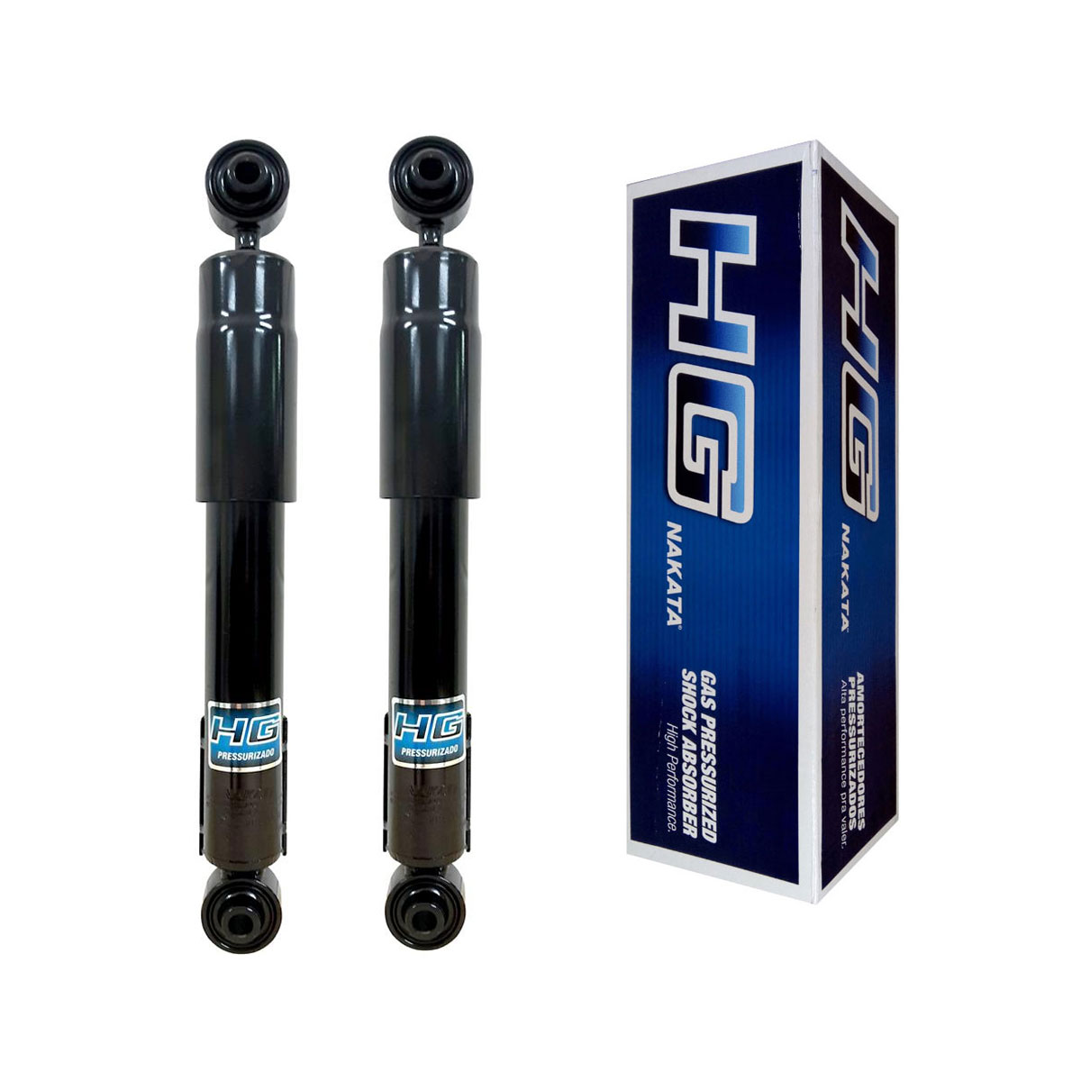 Par Amortecedores Traseiros RAV4 2013 2014 2015 2016 2017