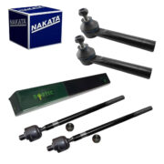 2 Braço Axial + Terminal Direção Tempra 1994 1995 1996 1997