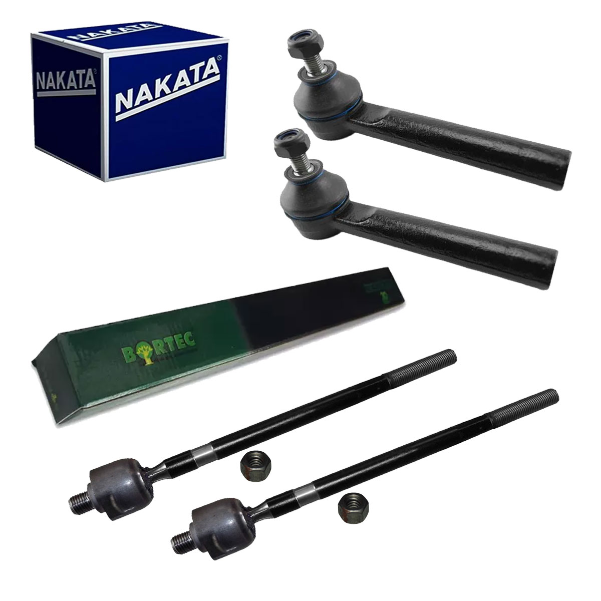 2 Braço Axial + Terminal Direção Tempra 1994 1995 1996 1997