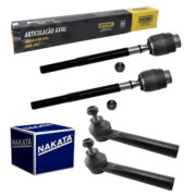 2 Braço Axial + 2 Terminal Direção Uno 1994 1995 1996 1997