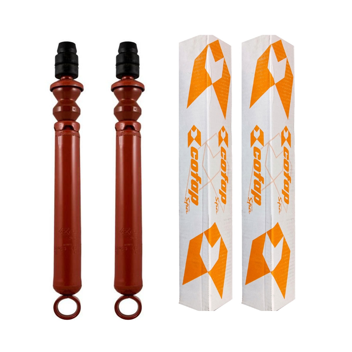 Par Amortecedores Traseiros Opala 1978 1979 1981 1982 1983