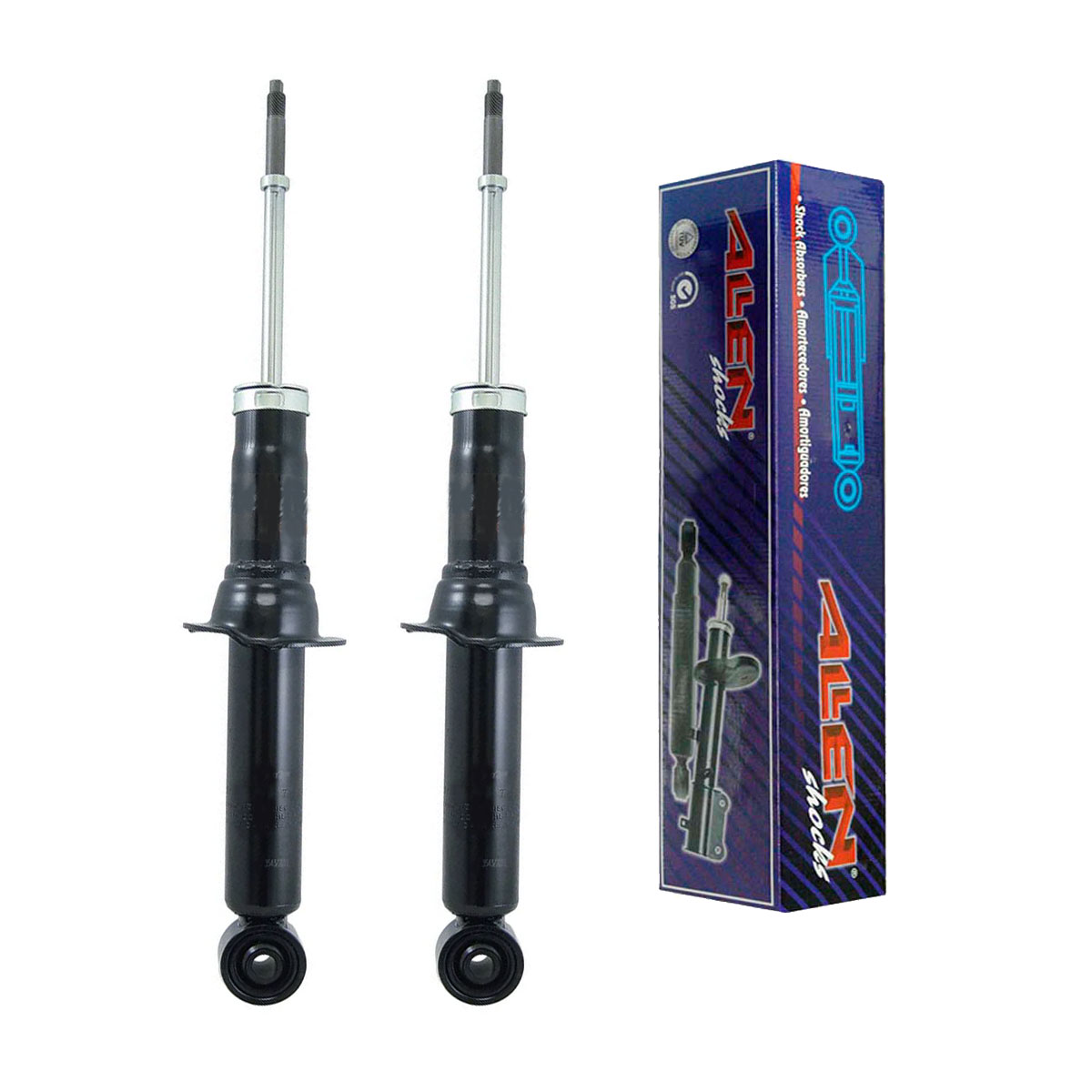 Par Amortecedores Dianteiros S10 2012 2013 2014 2015 2016