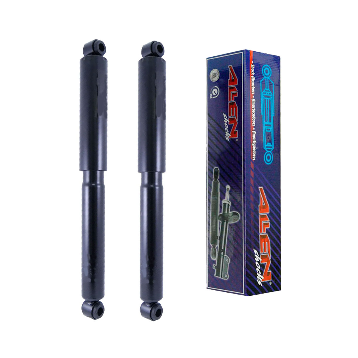 Par Amortecedores Traseiros S10 2017 2018 2019 2020 2021