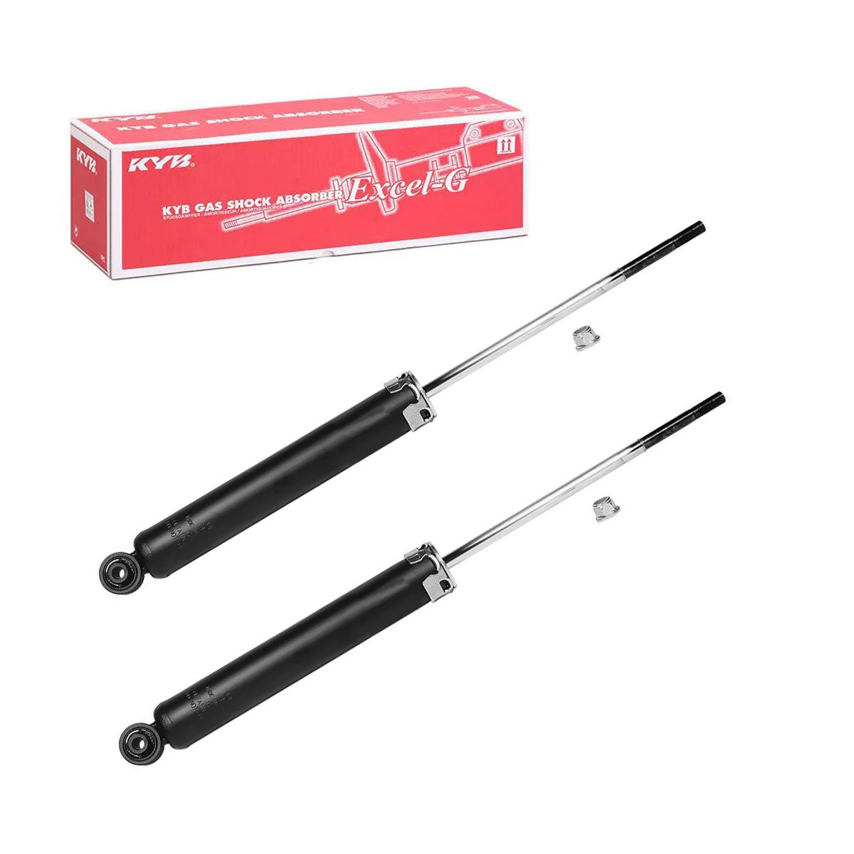 Par Amortecedores Traseiros Siena 1997 1998 1999 2000 2001