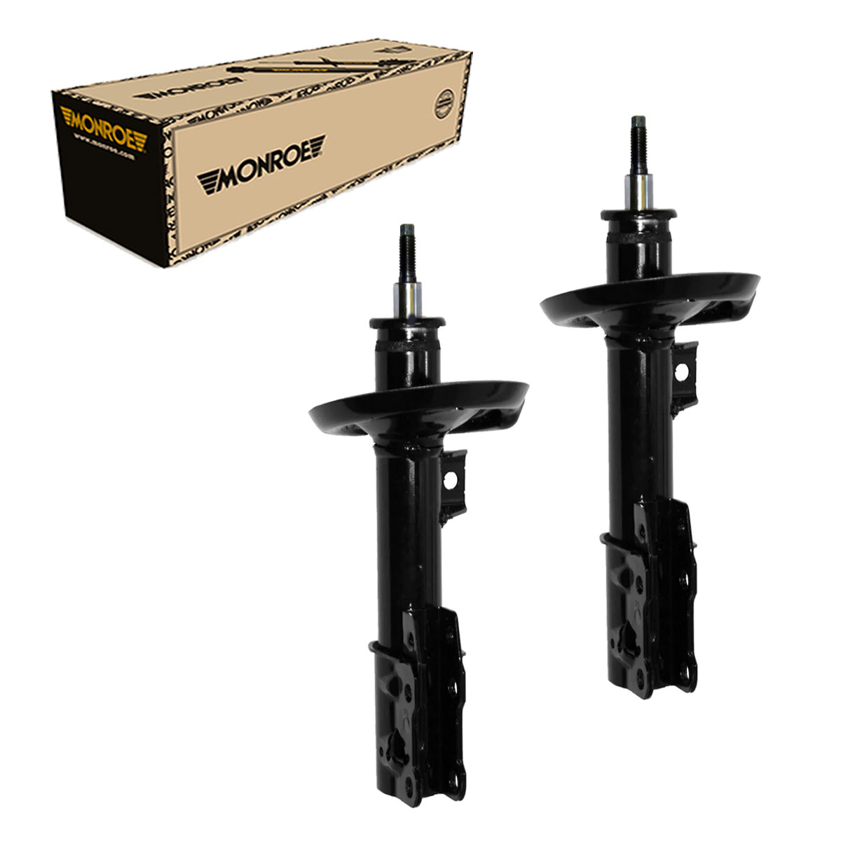 Par Amortecedores Dianteiros Malibu LTZ 2010 2011 2012