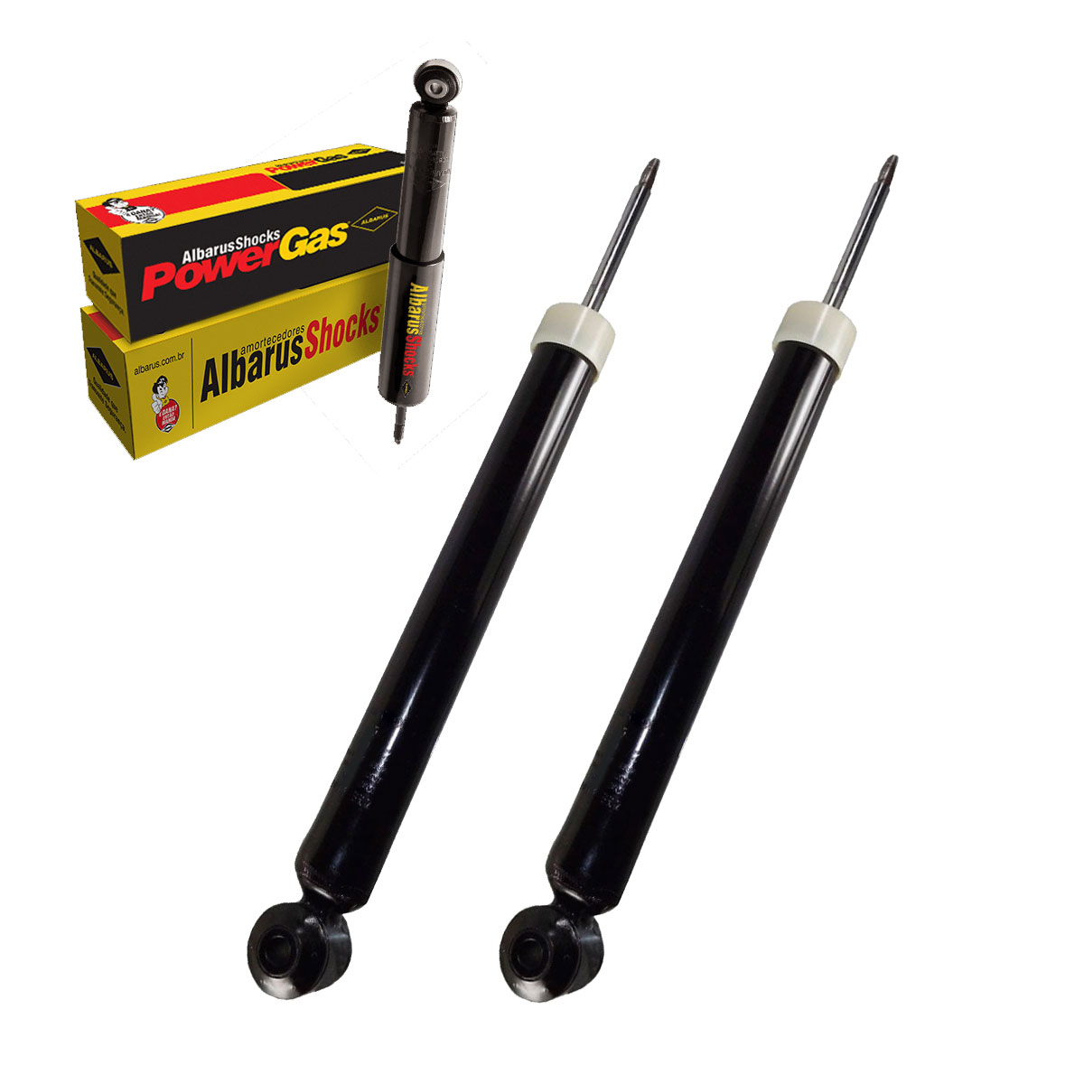 Par Amortecedores Traseiros Spin 2012 2013 2014 2015 2016