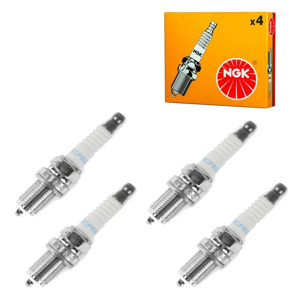 Jogo Vela Ignição NGK Citroen ZX 1.8 8V 1993 1994 1995 1996