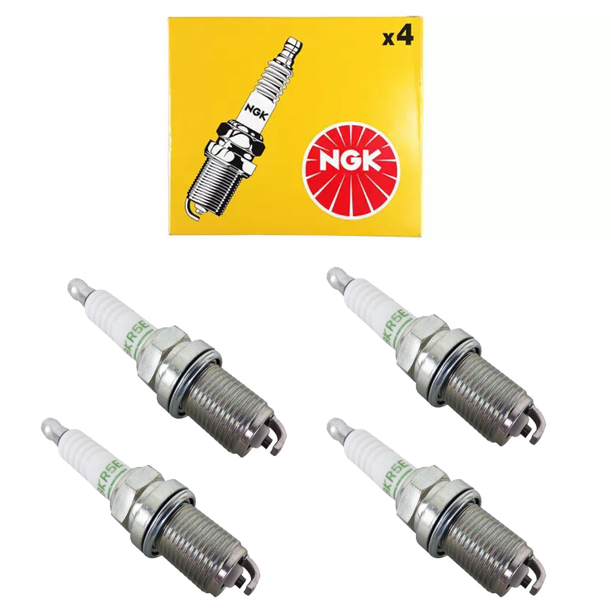 Jogo Vela Ignição NGK Xantia 1.8 8V 1993 1994 1995 1996 1997