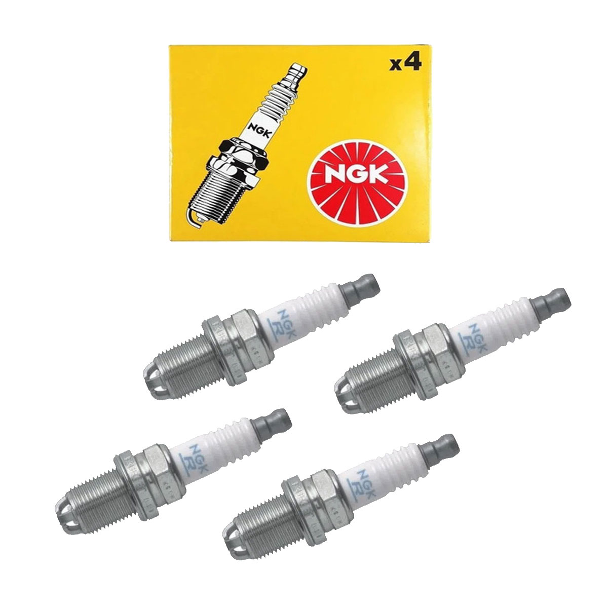Jogo Vela Ignição NGK Classe A 190 2000 2001 2002 2003 2004