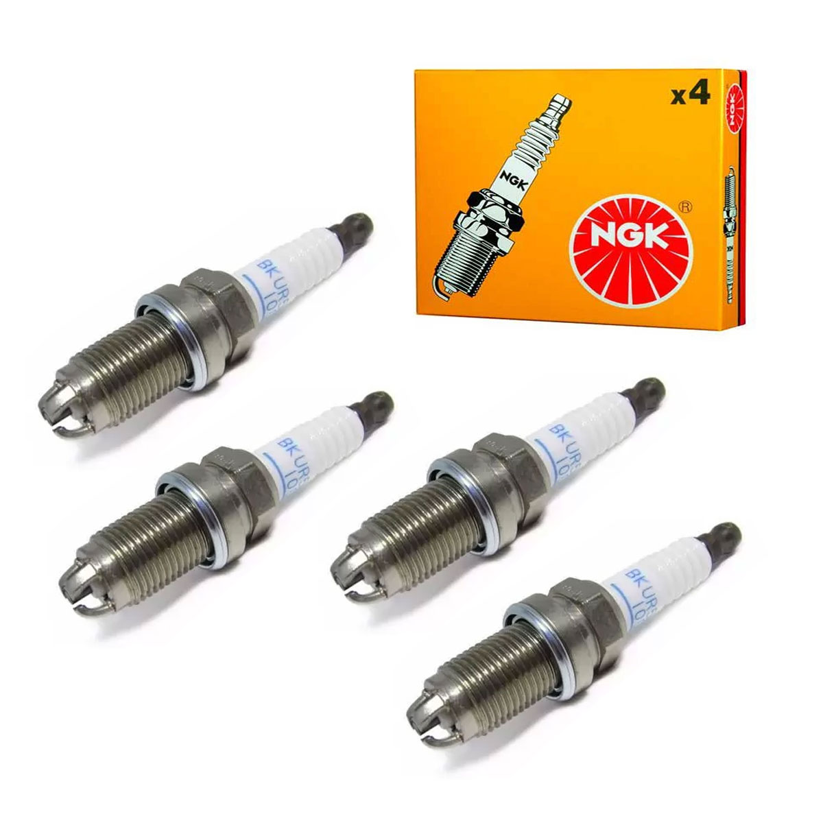 Jogo Vela Ignição Ngk Audi A3 1.6 101cv Gasolina 1999 2000