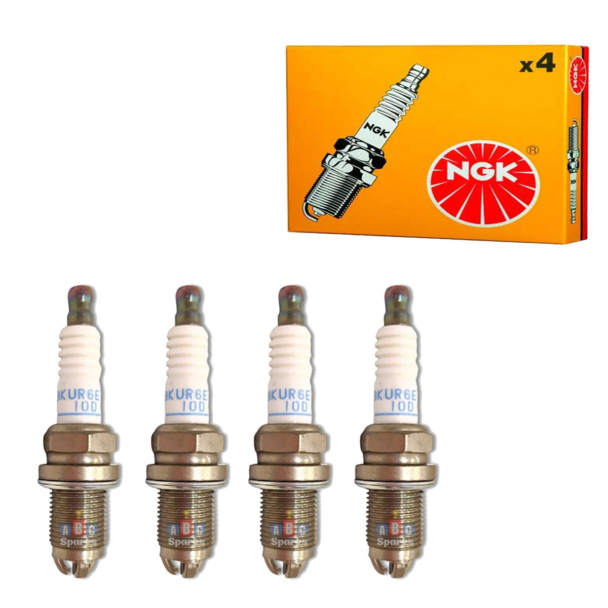 Jogo Vela Ignição NGK Saveiro 1.6 Flex 2003 2004 2005 2006