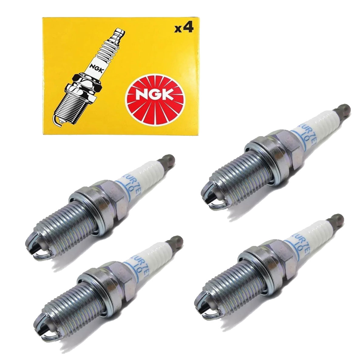 Jogo Vela Ignição NGK Seat Ibiza 1.0 16V 2000 2001 2002 2003