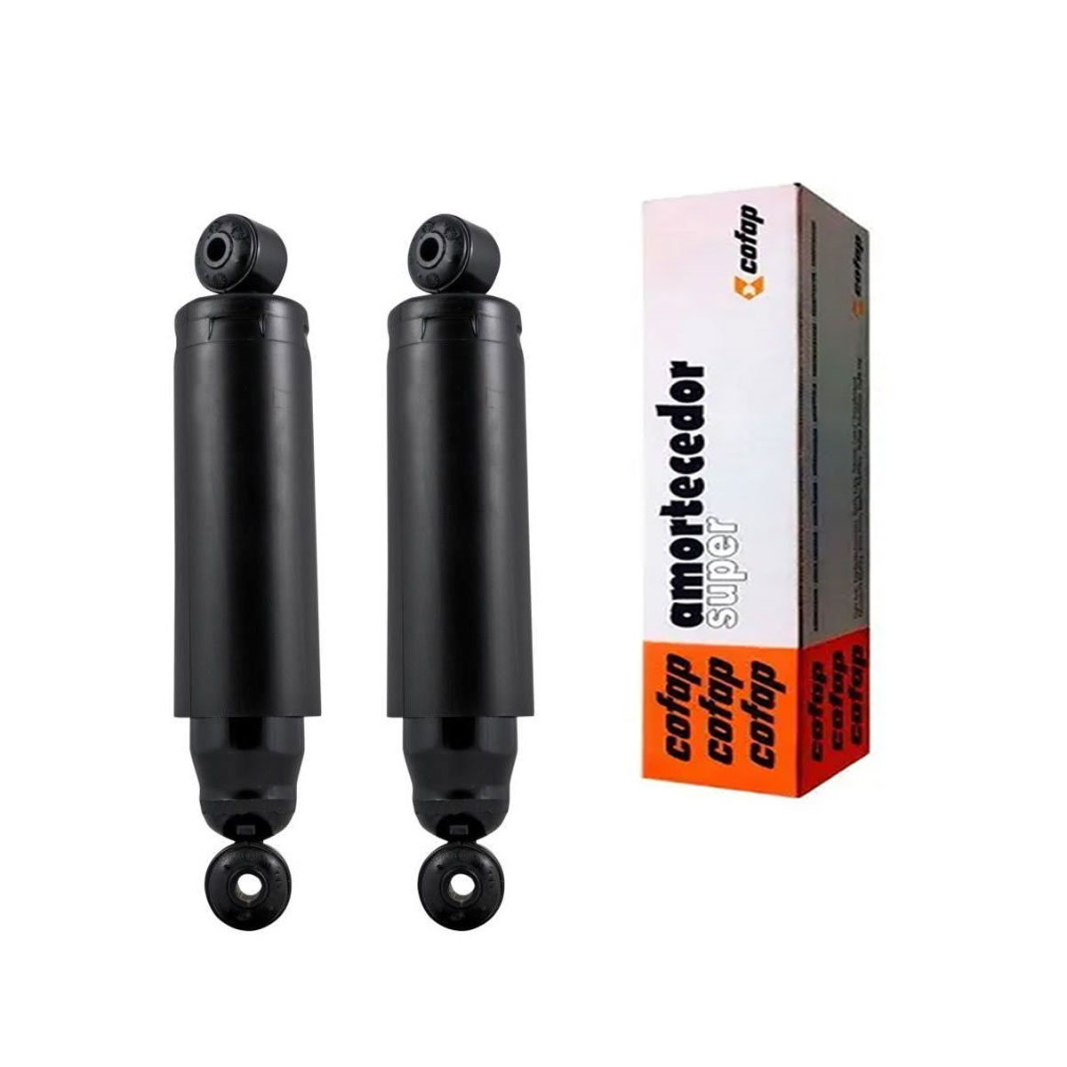 Par Amortecedores Traseiros Corsa Pick-up 2001 2002 2003