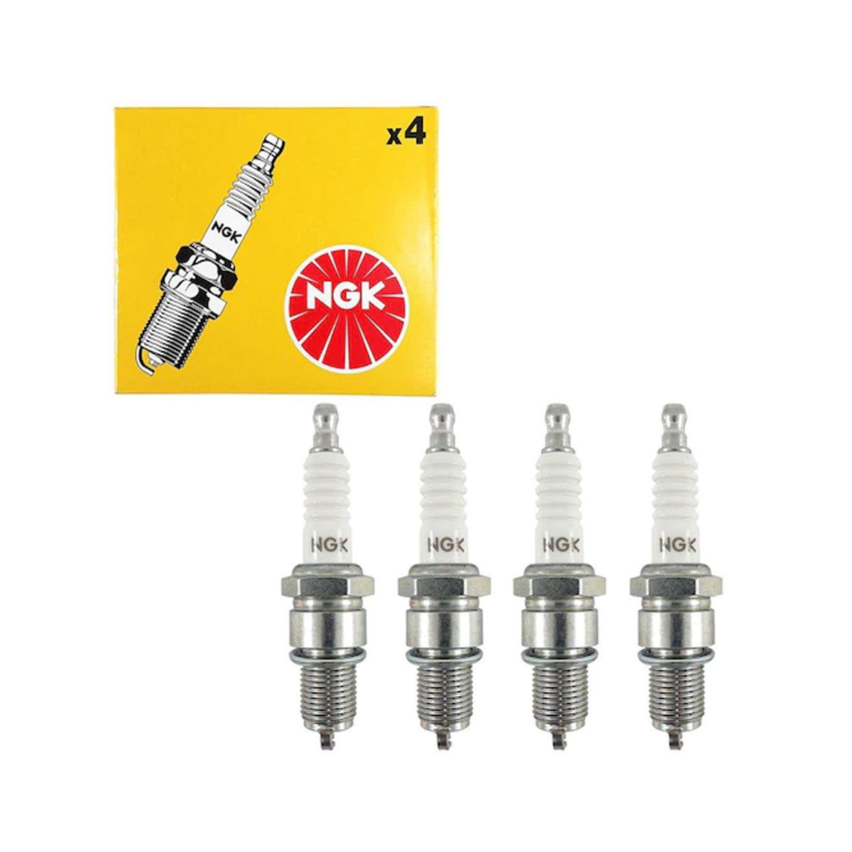 Jogo Vela Ignição NGK Clio Importado 1.6 8V 1996 1997 1998