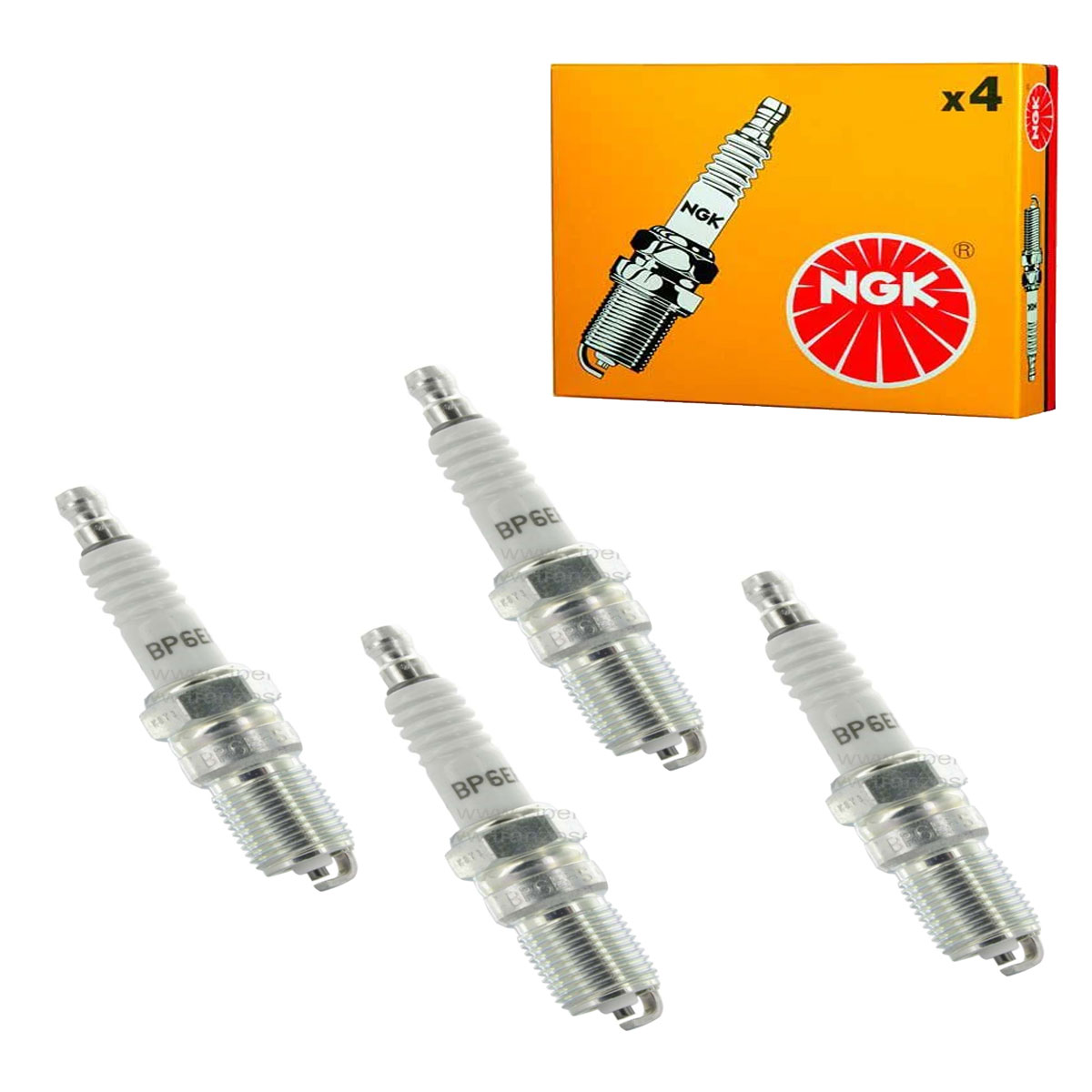 Jogo Vela Ignição NGK Renault Trafic 2.2 1995 1996 1997 1998