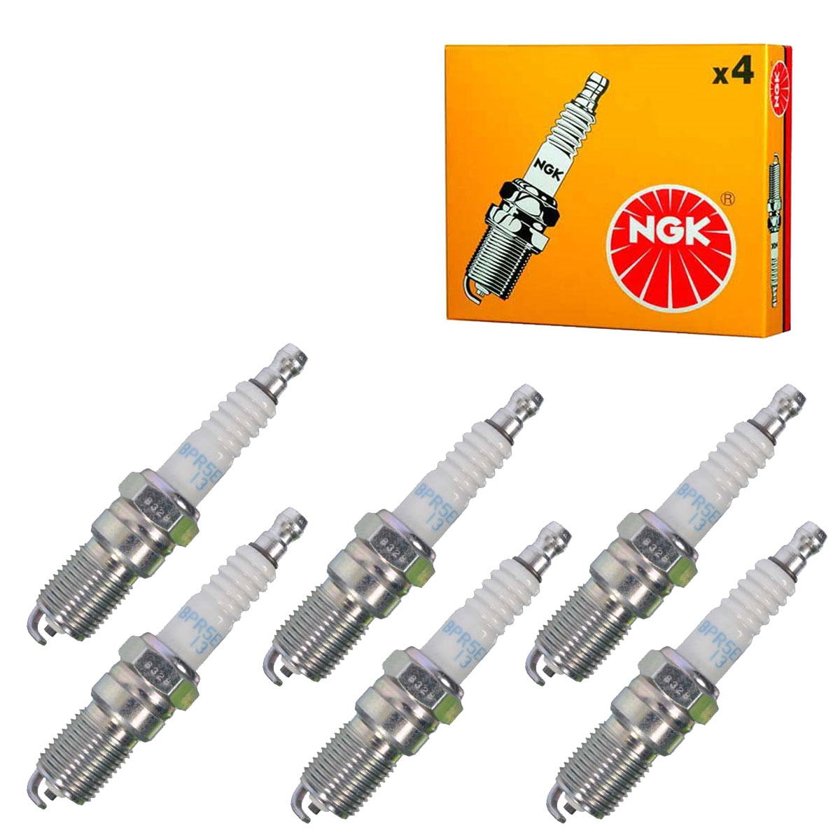 Jogo Vela Ignição NGK Blazer 4.3 V6 1996 1997 1998 1999 2000